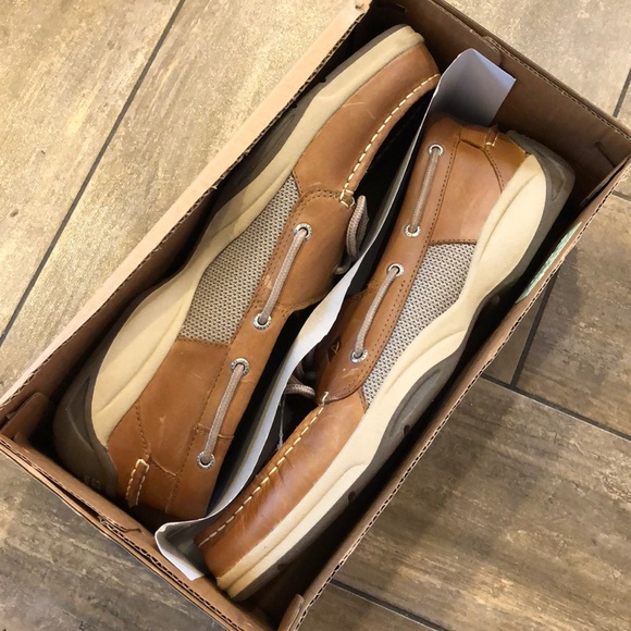 🚫SOLD🚫 sperry men’s intrepid boat shoe tan - Picture 2 of 7
